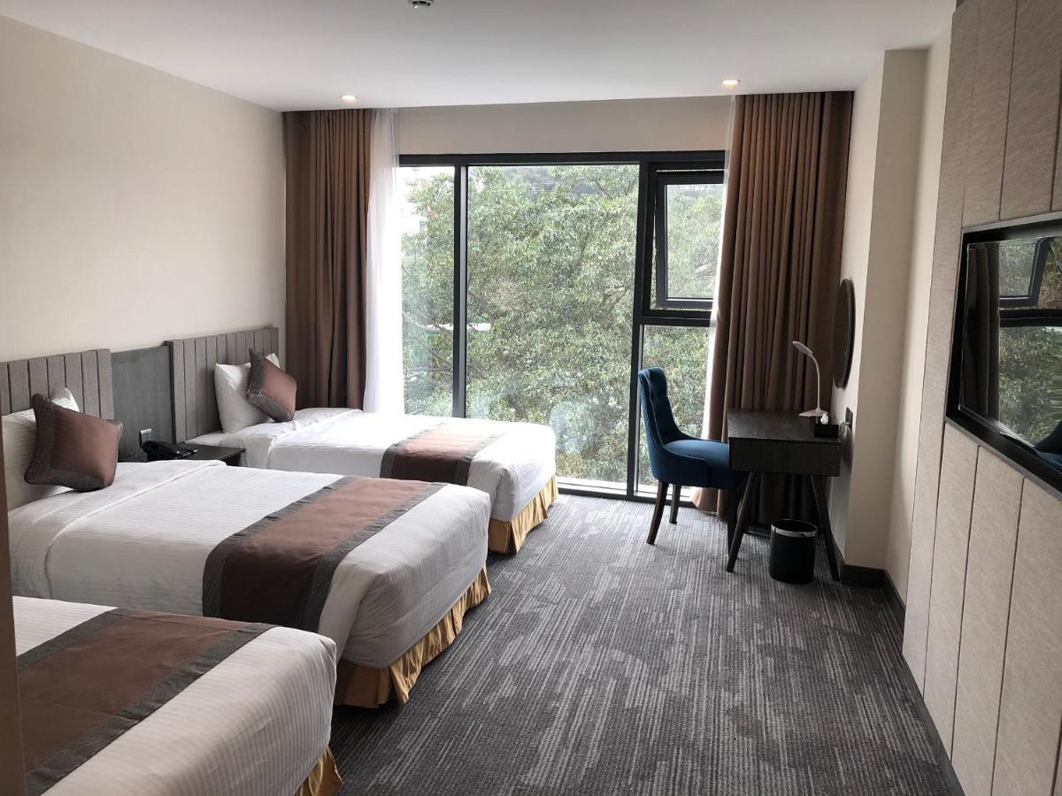 Muong Thanh Grand Bai Chay Ha Long Exterior photo
