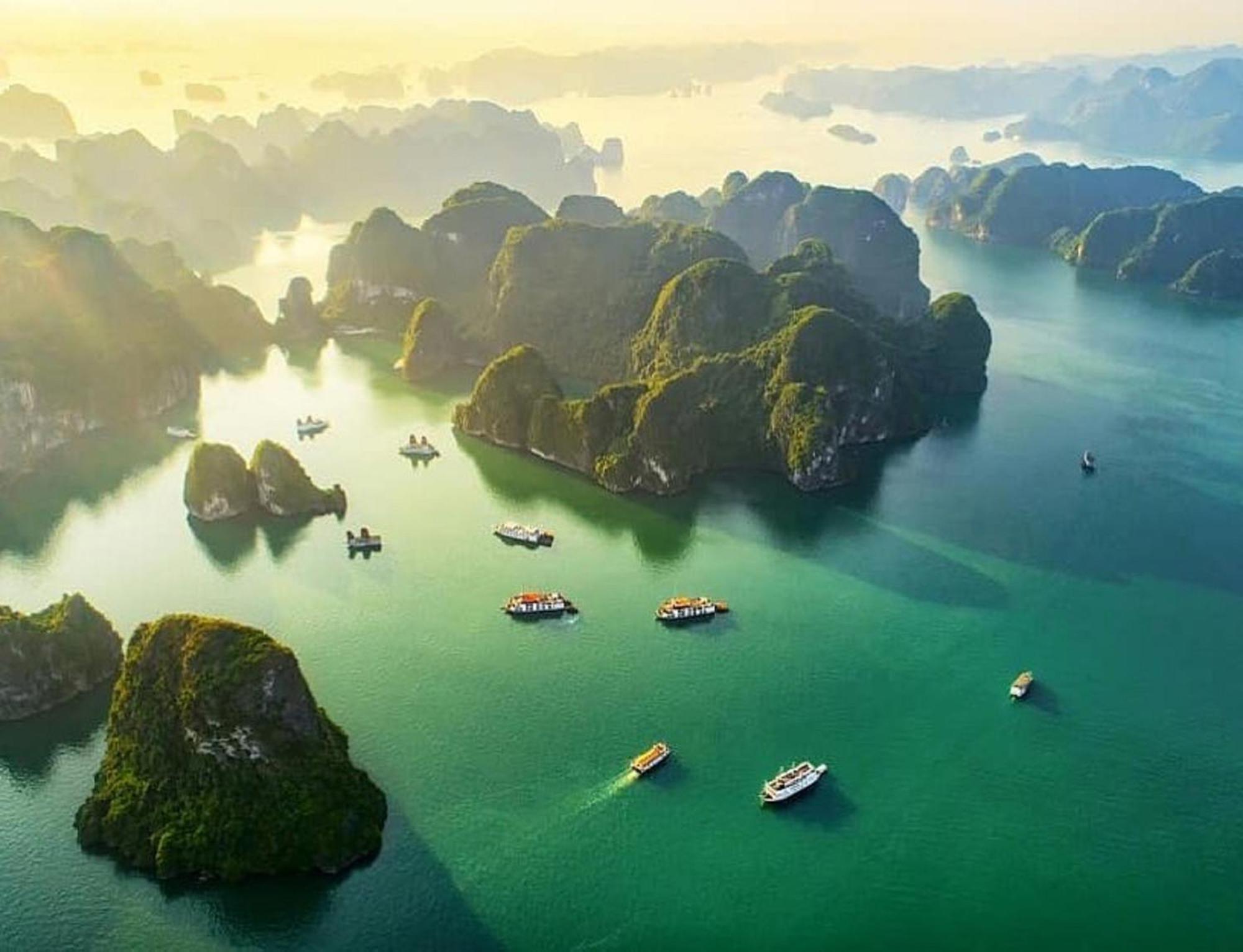 Muong Thanh Grand Bai Chay Ha Long Exterior photo